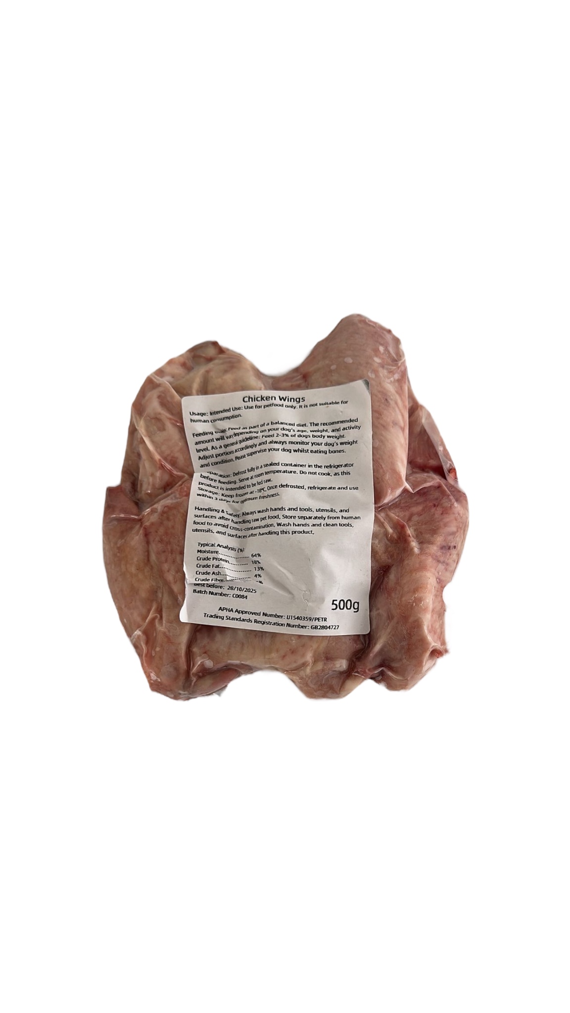 Frozen Raw Chicken Wings