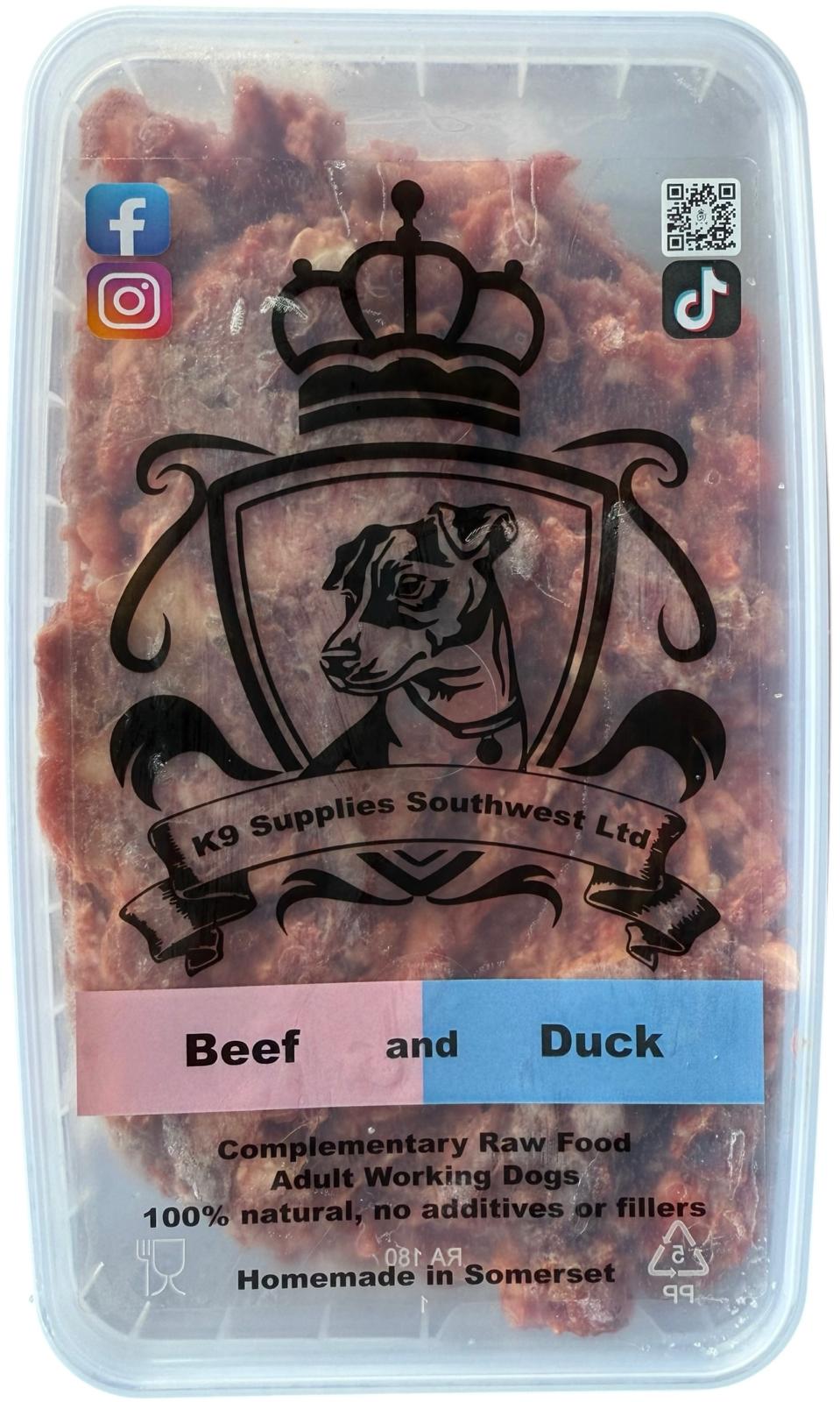 Beef and Duck