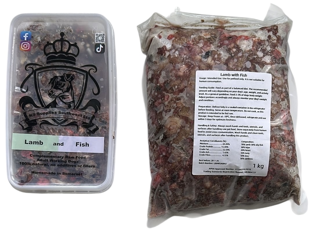 Lamb & Fish