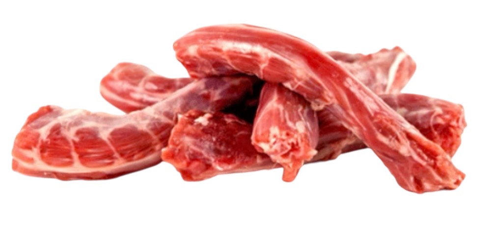Frozen Raw Duck Necks