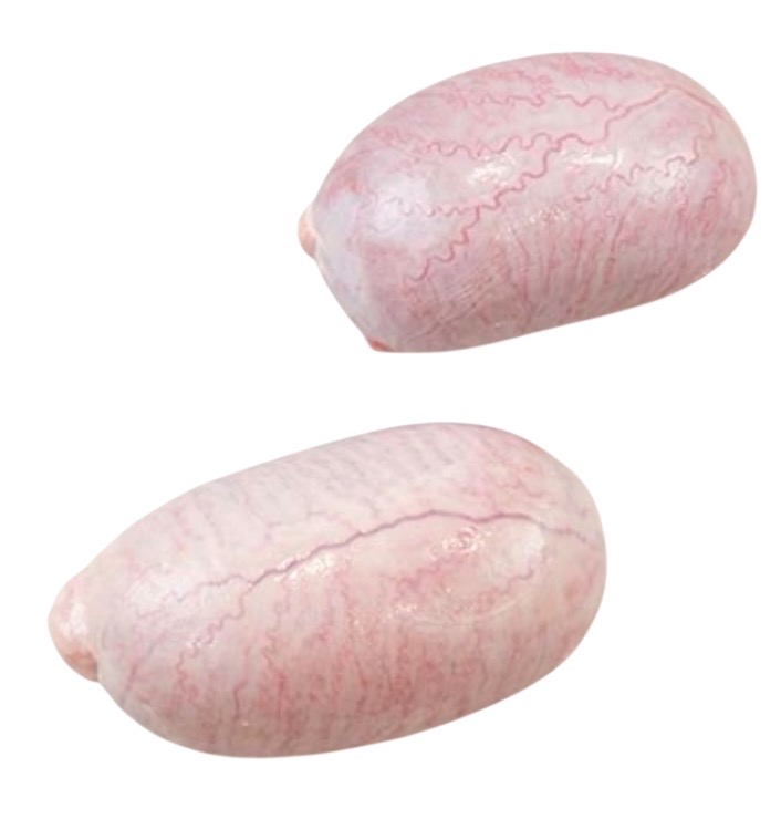Frozen Raw Pig Testicles