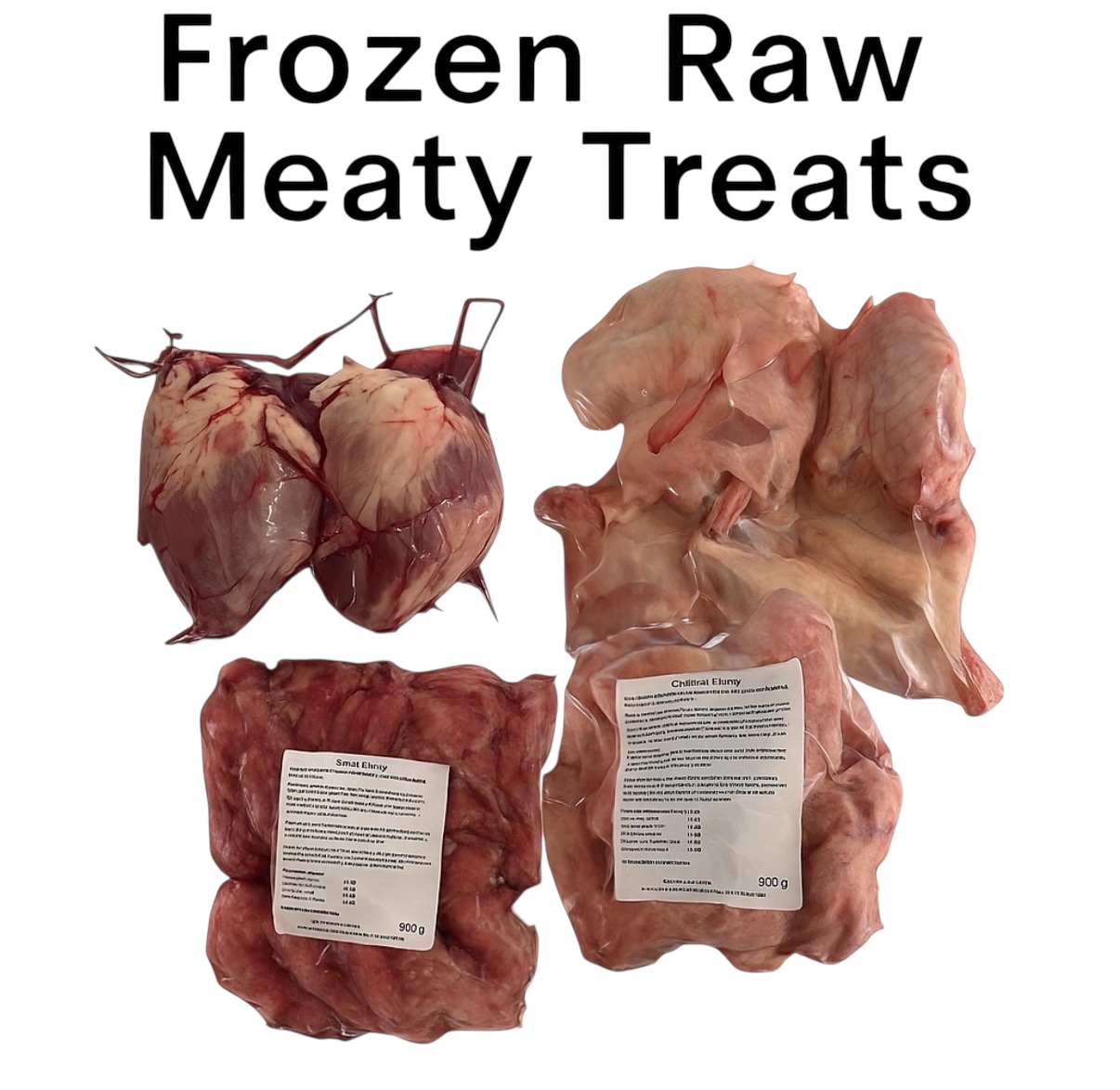 Frozen Raw Meaty Treats