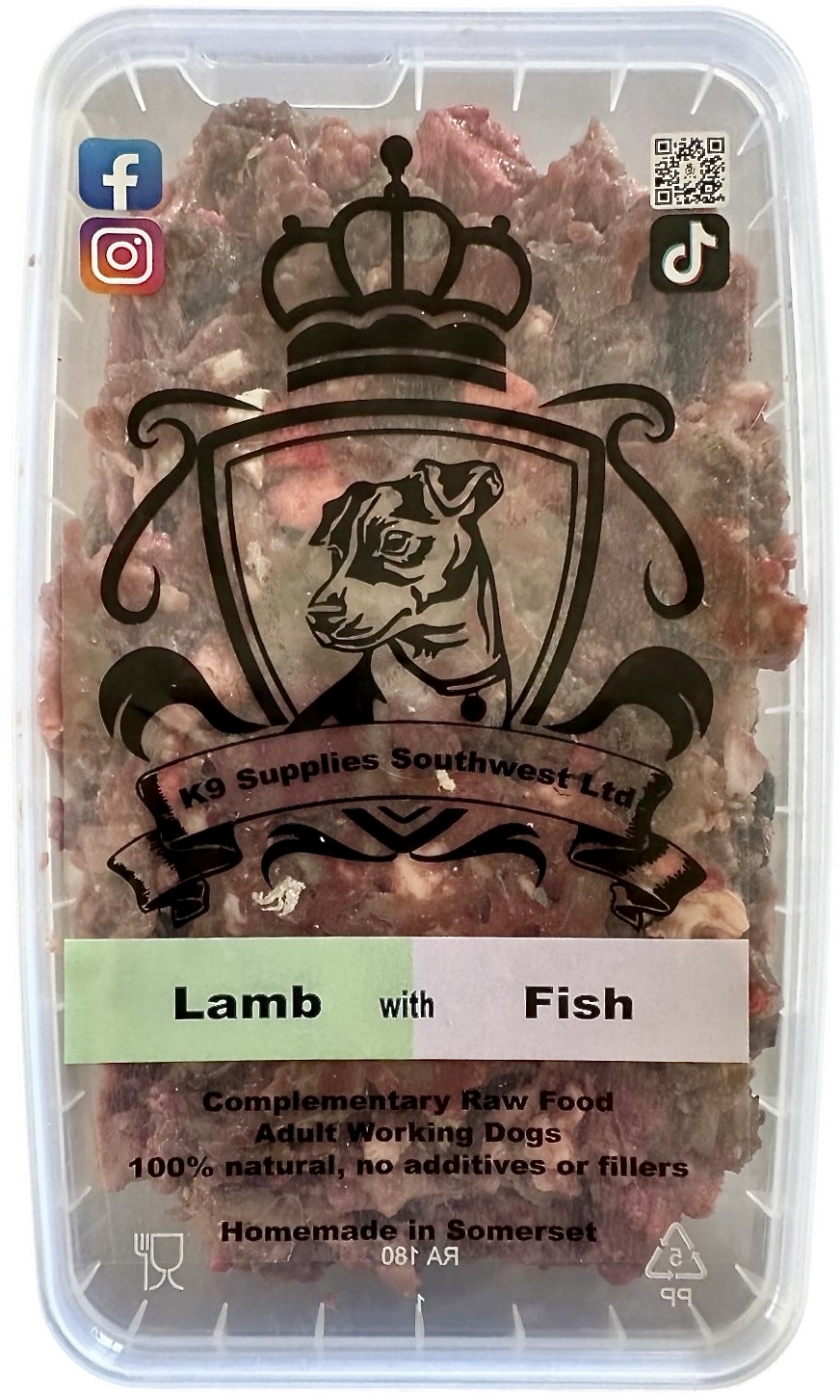 Lamb & Fish