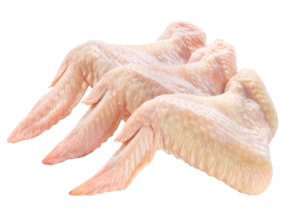 Frozen Raw Chicken Wings