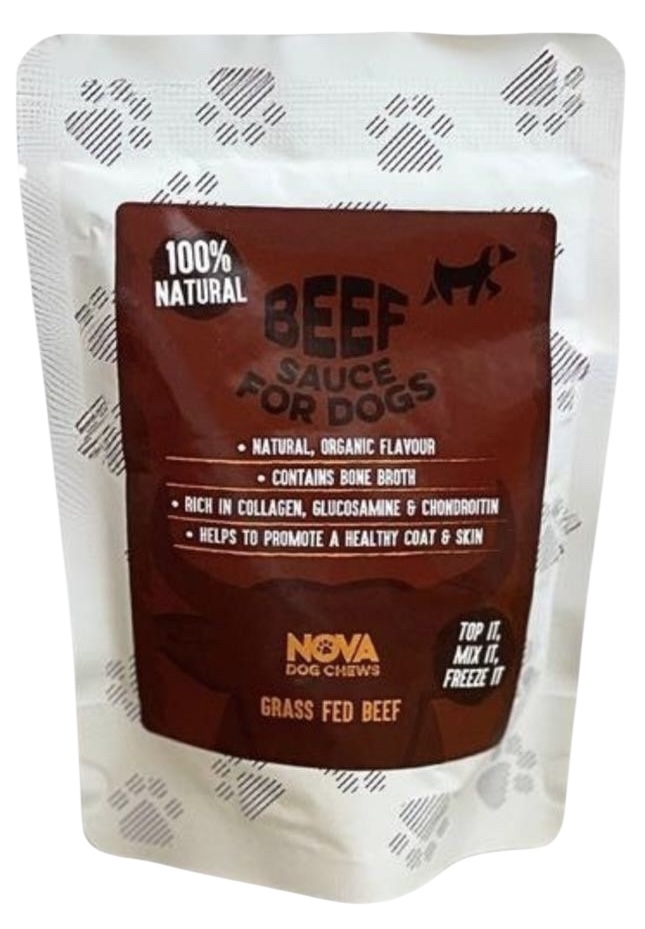 Beef Sauce for Dogs – 100% Natural Meal Topper