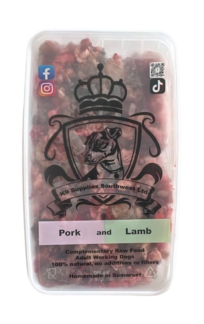 Raw Minced Pork with Lamb