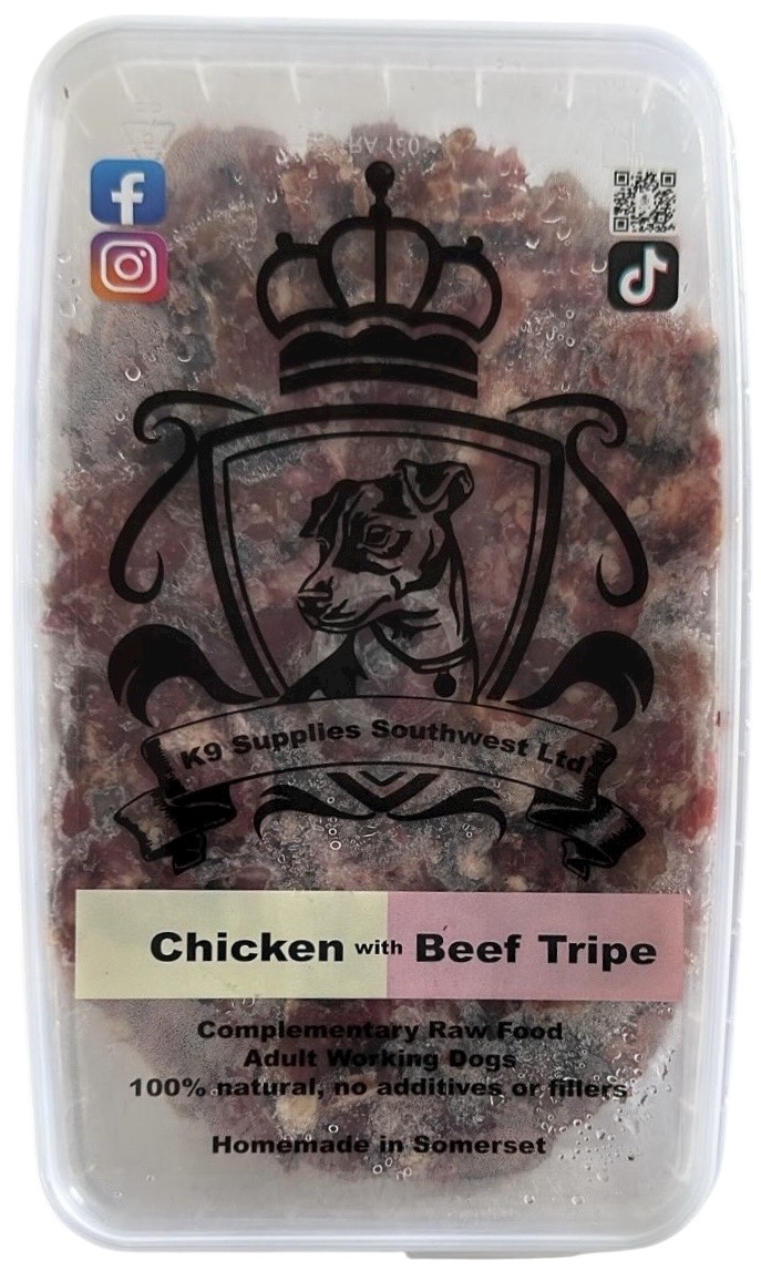 Chicken and Beef Tripe 