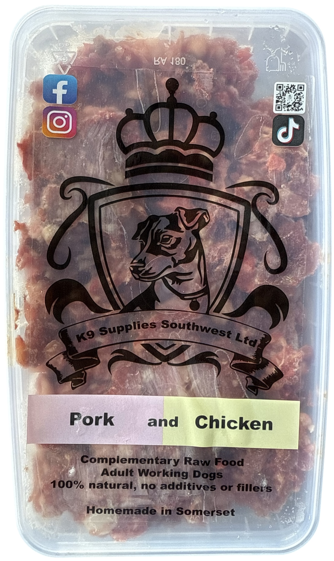 Pork and Chicken