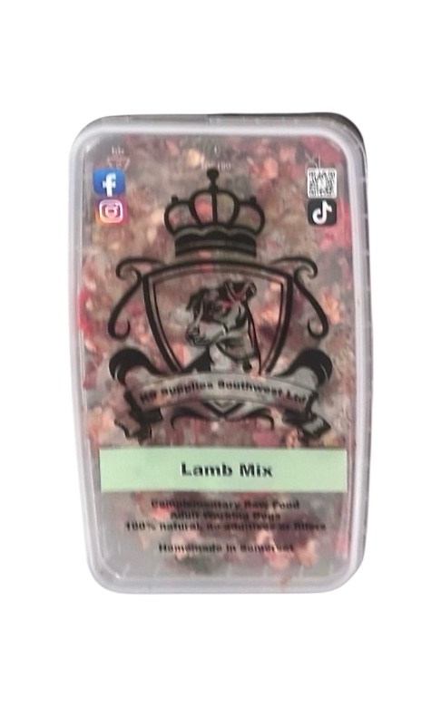 Raw Minced Lamb