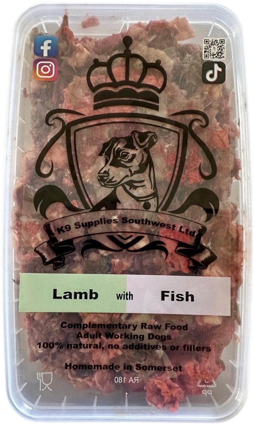 Lamb and Fish