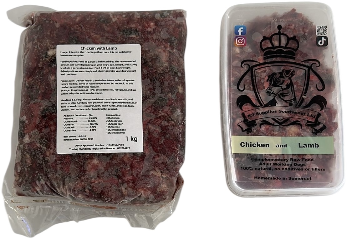 Chicken and Lamb