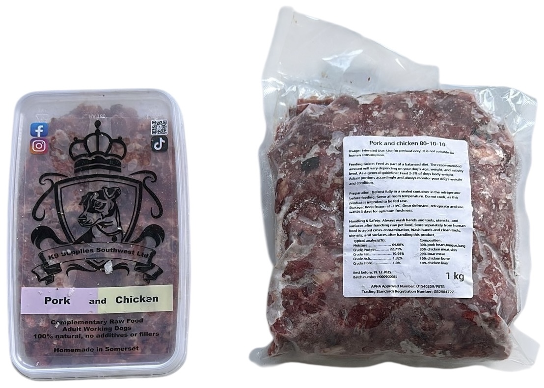 Pork and Chicken
