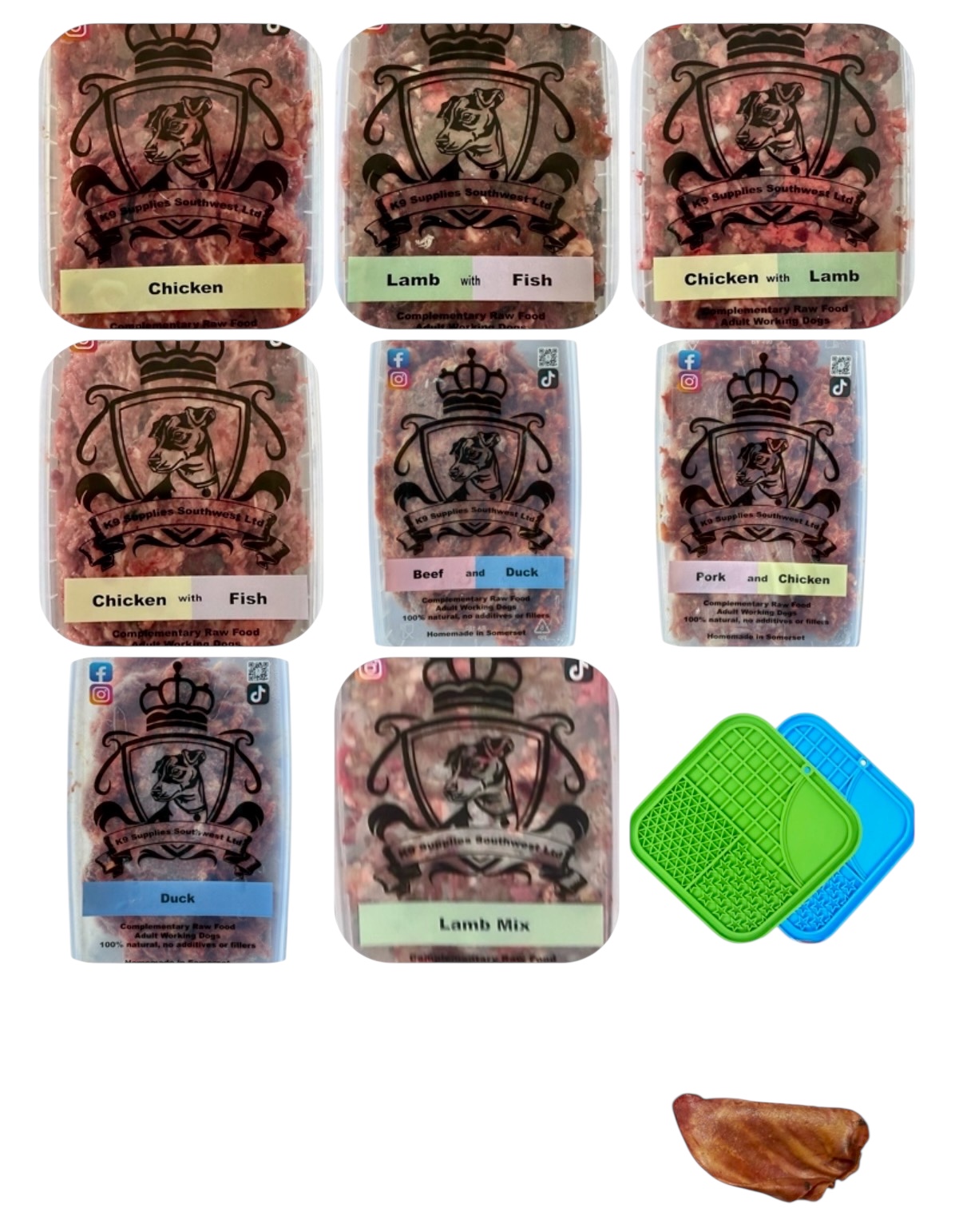 Raw Food Starter Bundle – Only £40