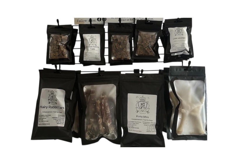Top-Up Pack – 50 Bags of Natural Dog Treats