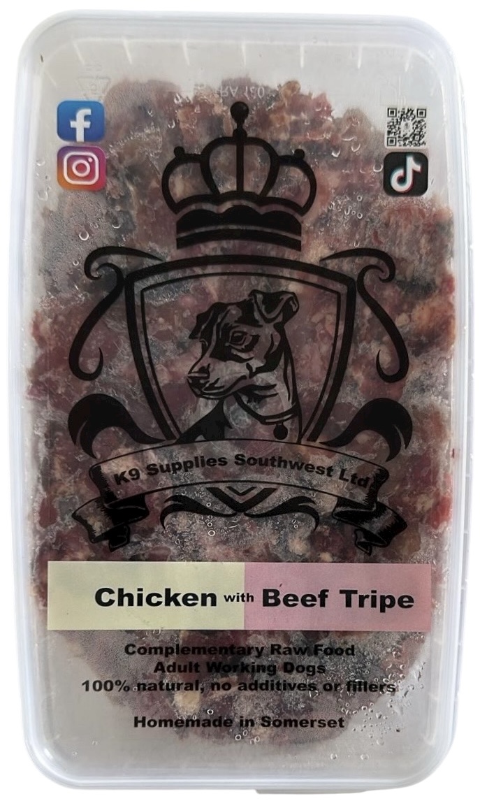 Chicken and Beef Tripe
