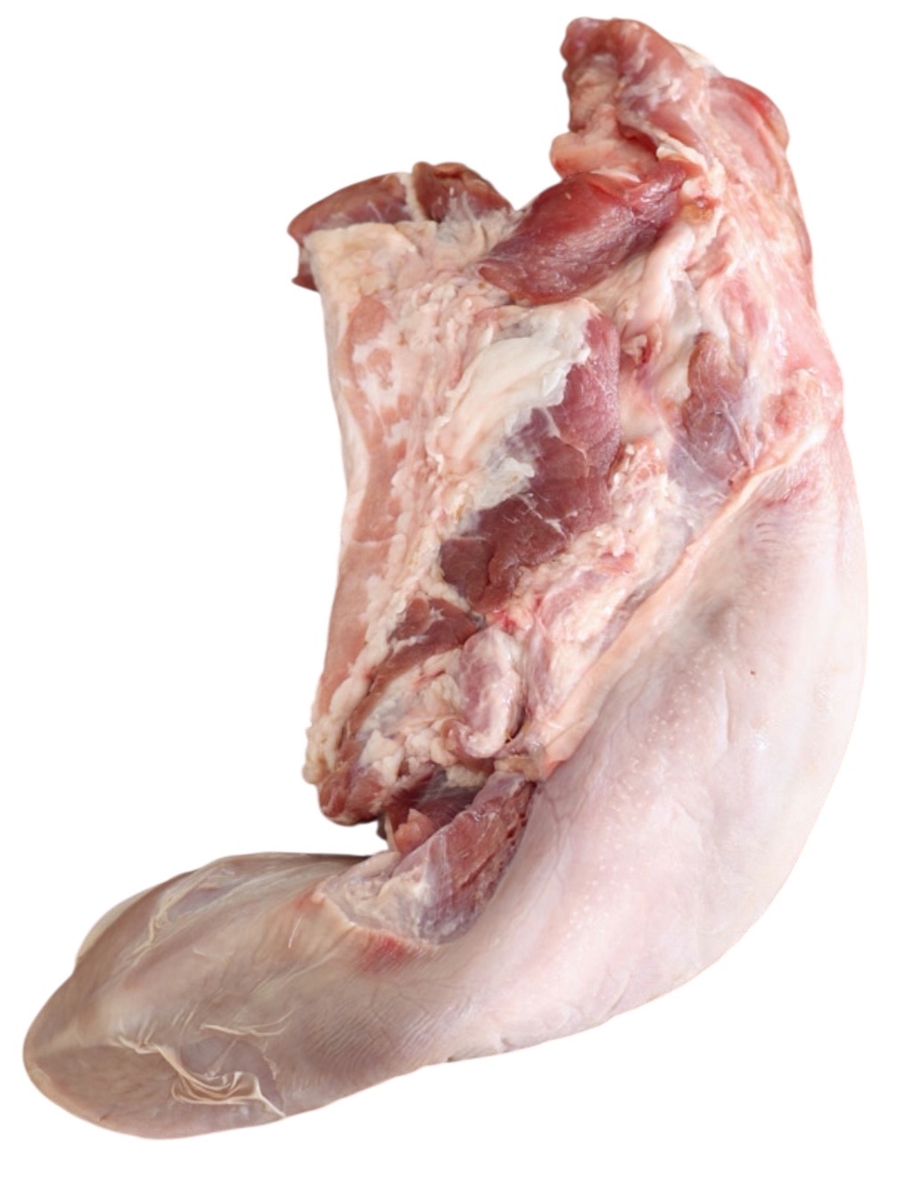 Frozen Raw Pig Tongue