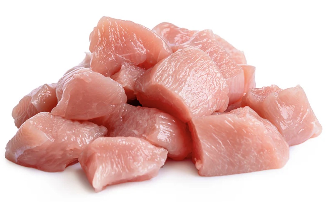 Frozen Raw Chicken Breast Bites