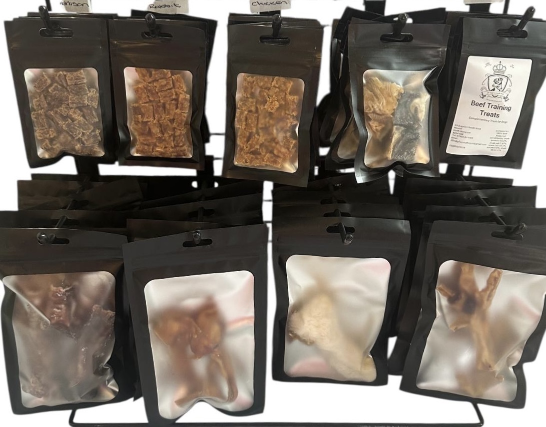 Top-Up Pack – 50 Bags of Natural Dog Treats
