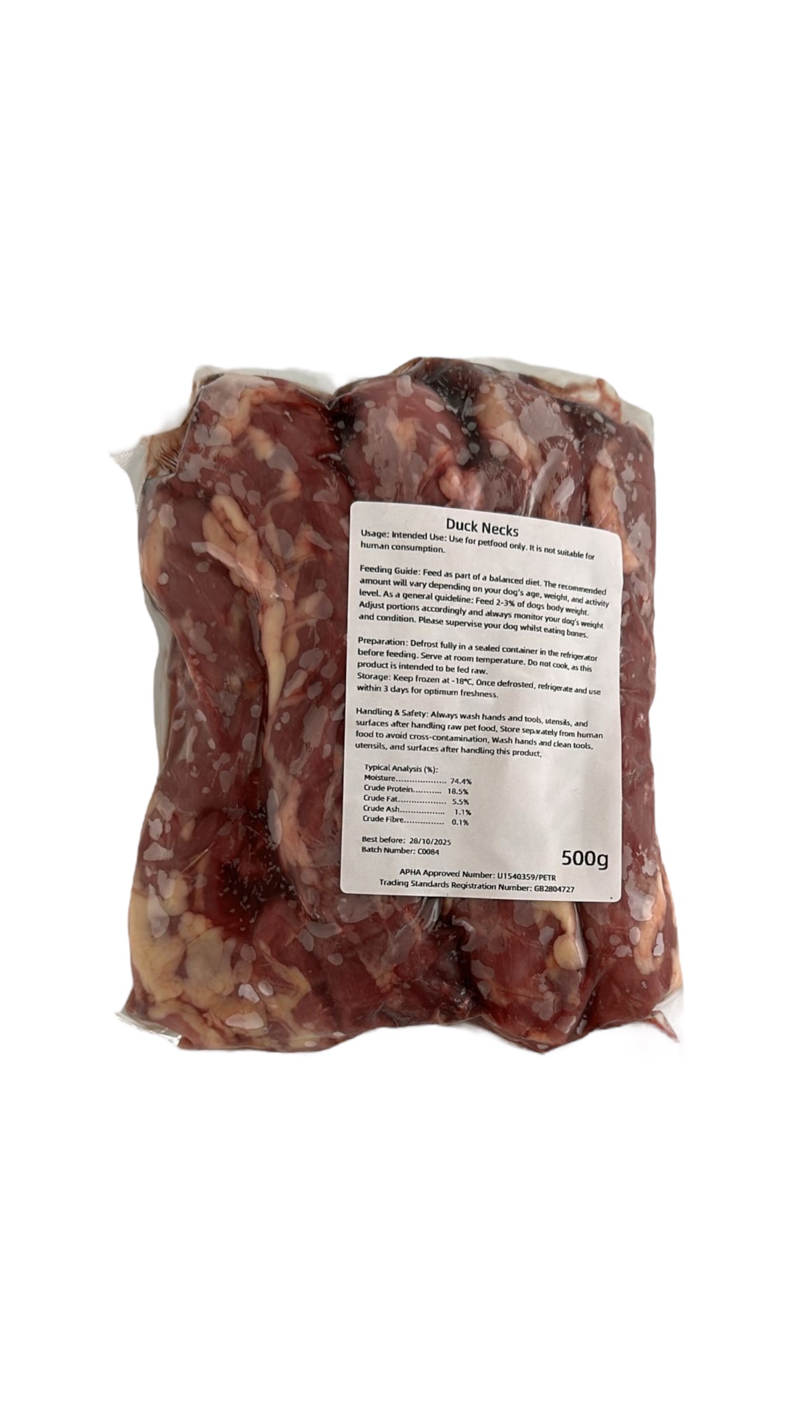 Duck Necks