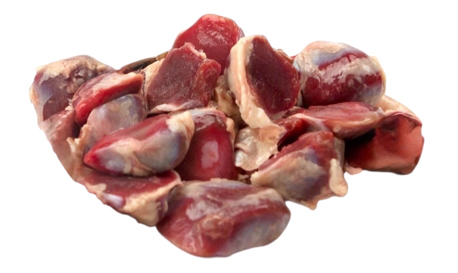 Frozen Raw Duck Gizzards