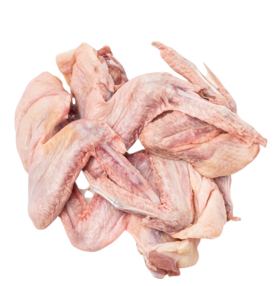 Frozen Raw Duck Wings