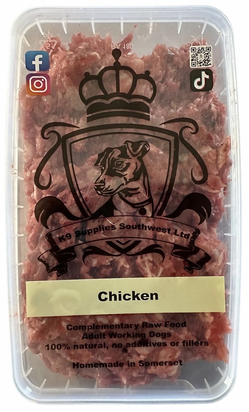 Raw Minced Chicken 